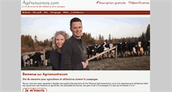 Desktop Screenshot of ca.agrirencontre.com